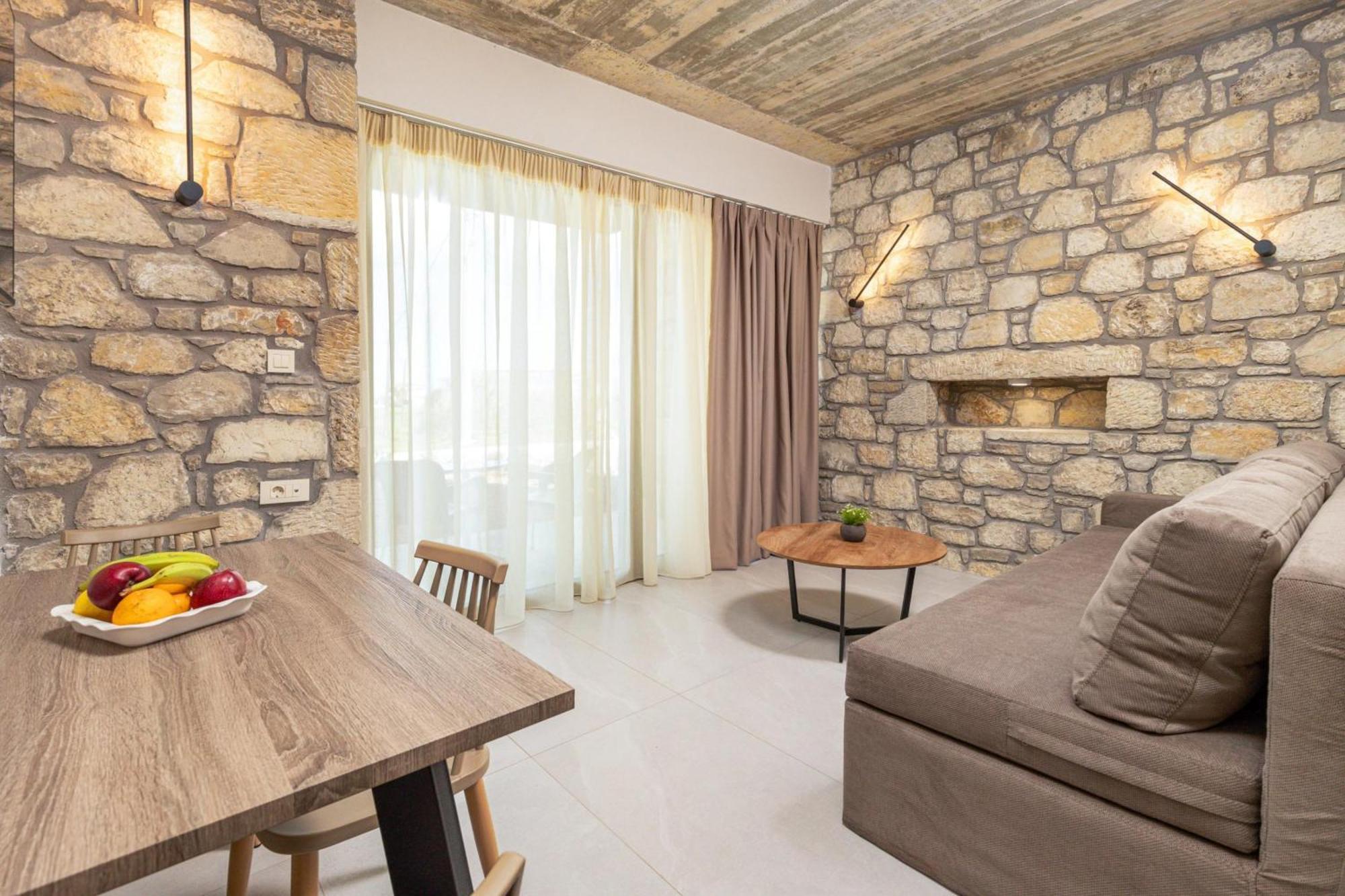 Achatis Apartments With Sea View Kolymbari Exterior foto