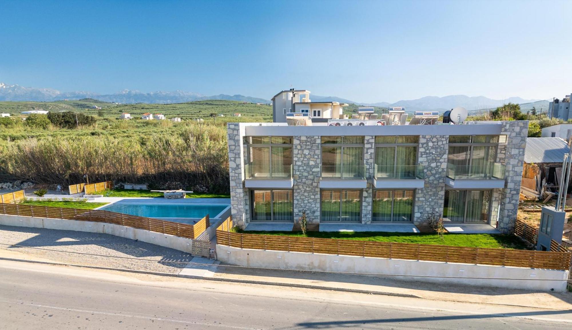 Achatis Apartments With Sea View Kolymbari Exterior foto