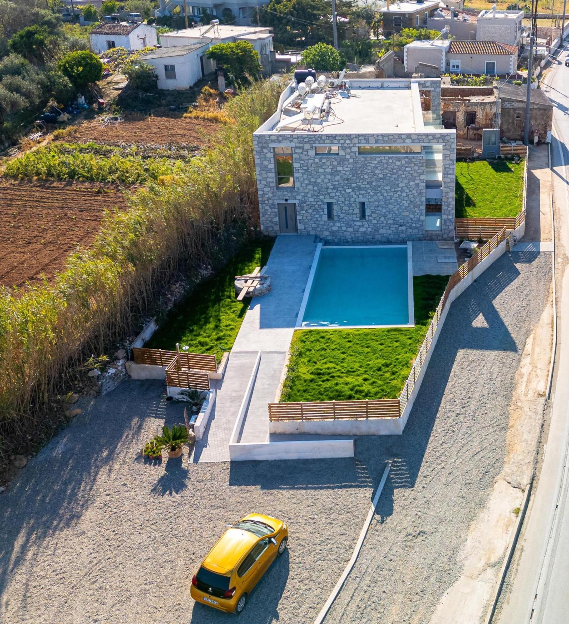 Achatis Apartments With Sea View Kolymbari Exterior foto