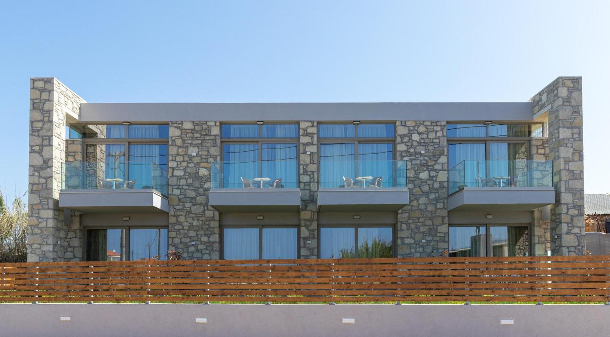 Achatis Apartments With Sea View Kolymbari Exterior foto