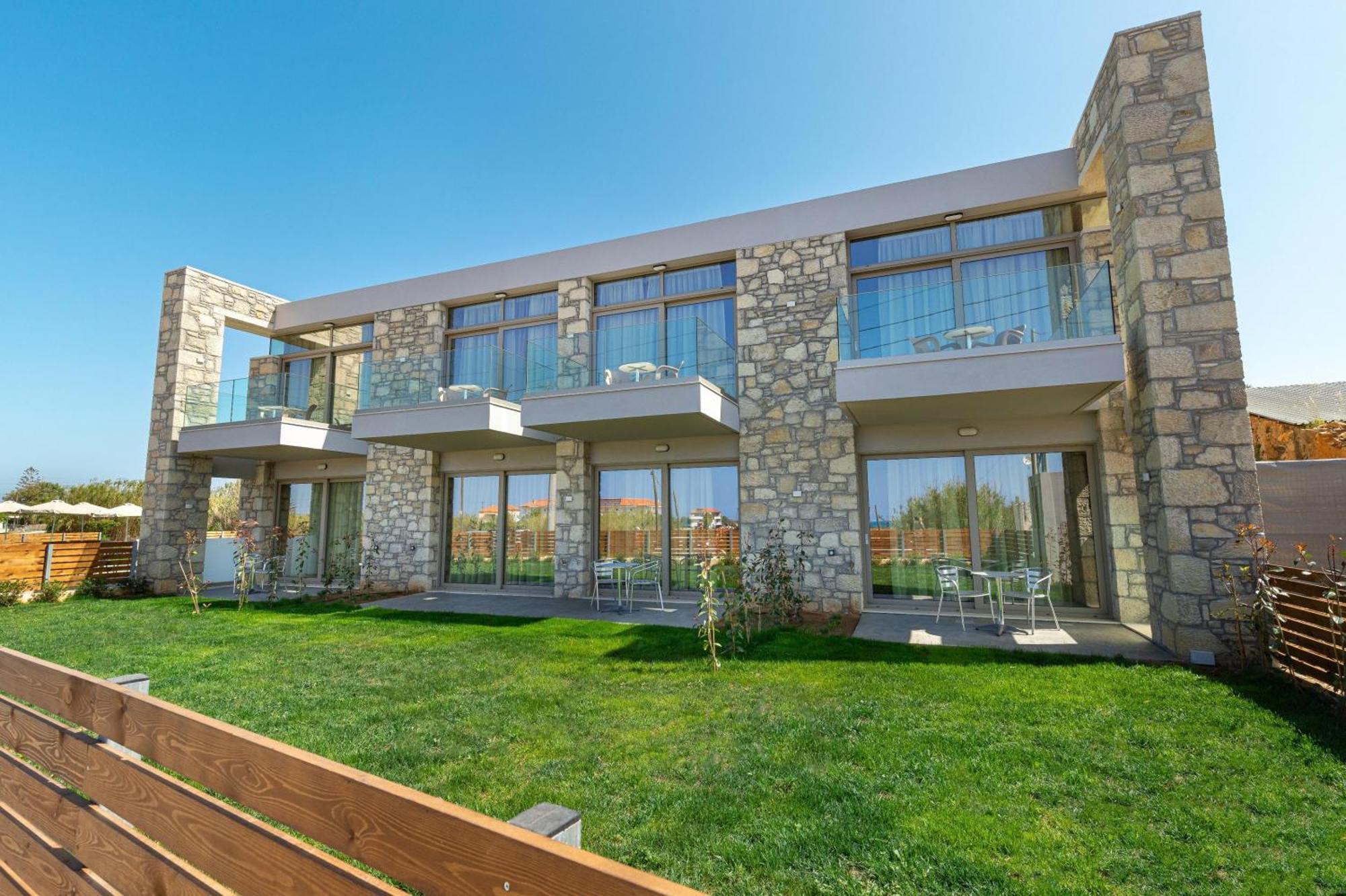 Achatis Apartments With Sea View Kolymbari Exterior foto