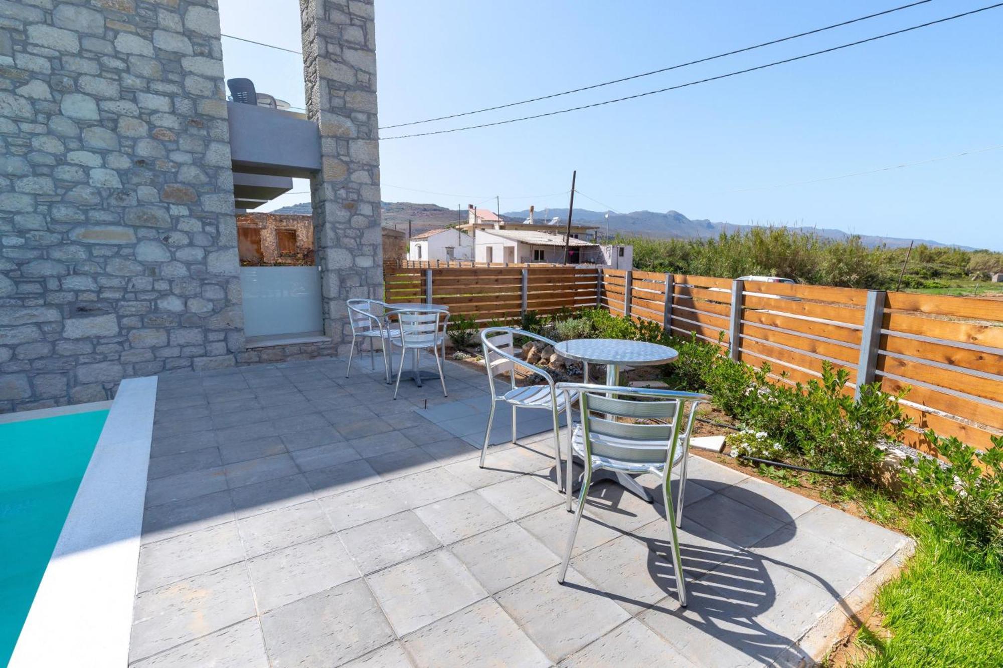 Achatis Apartments With Sea View Kolymbari Exterior foto