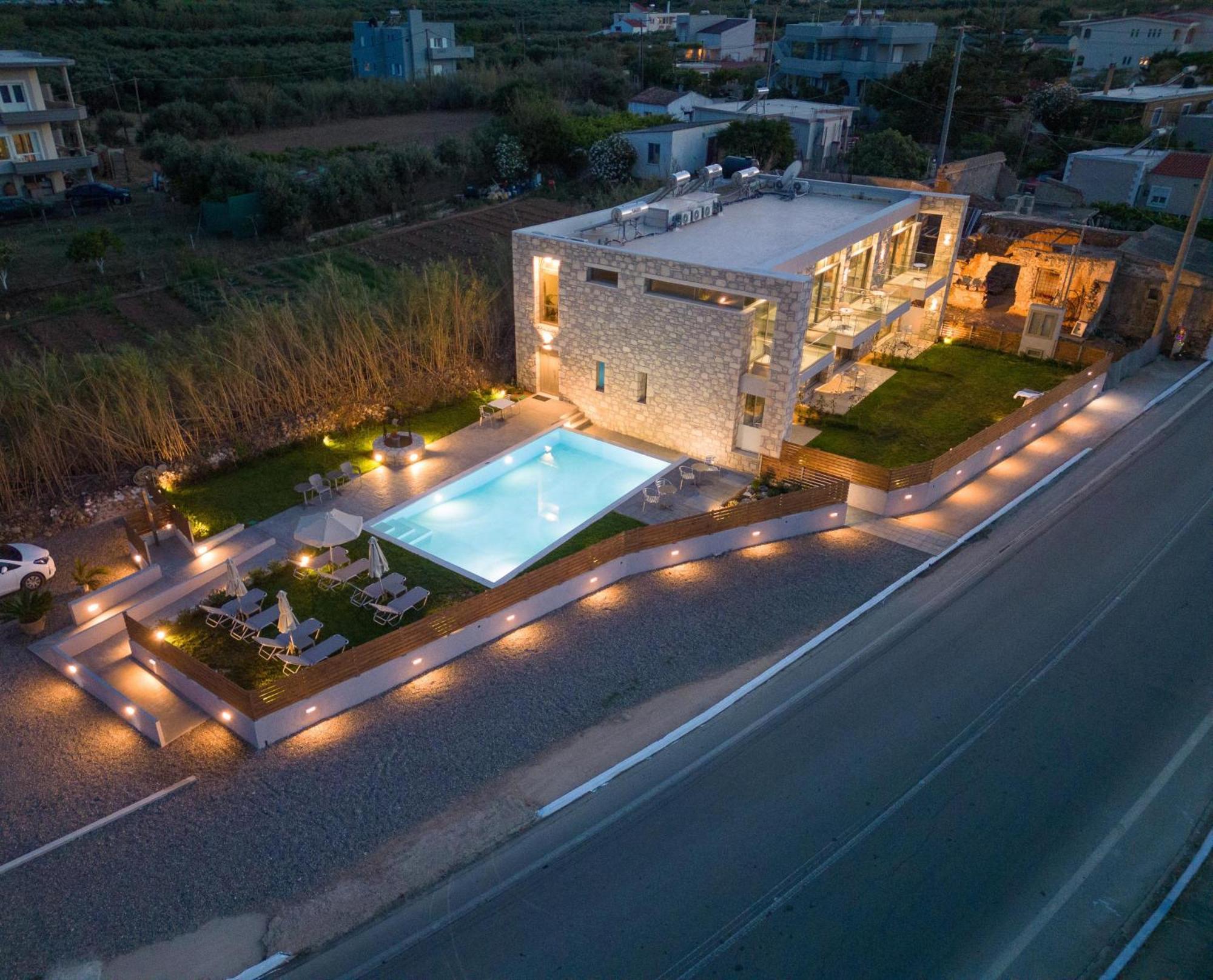 Achatis Apartments With Sea View Kolymbari Exterior foto