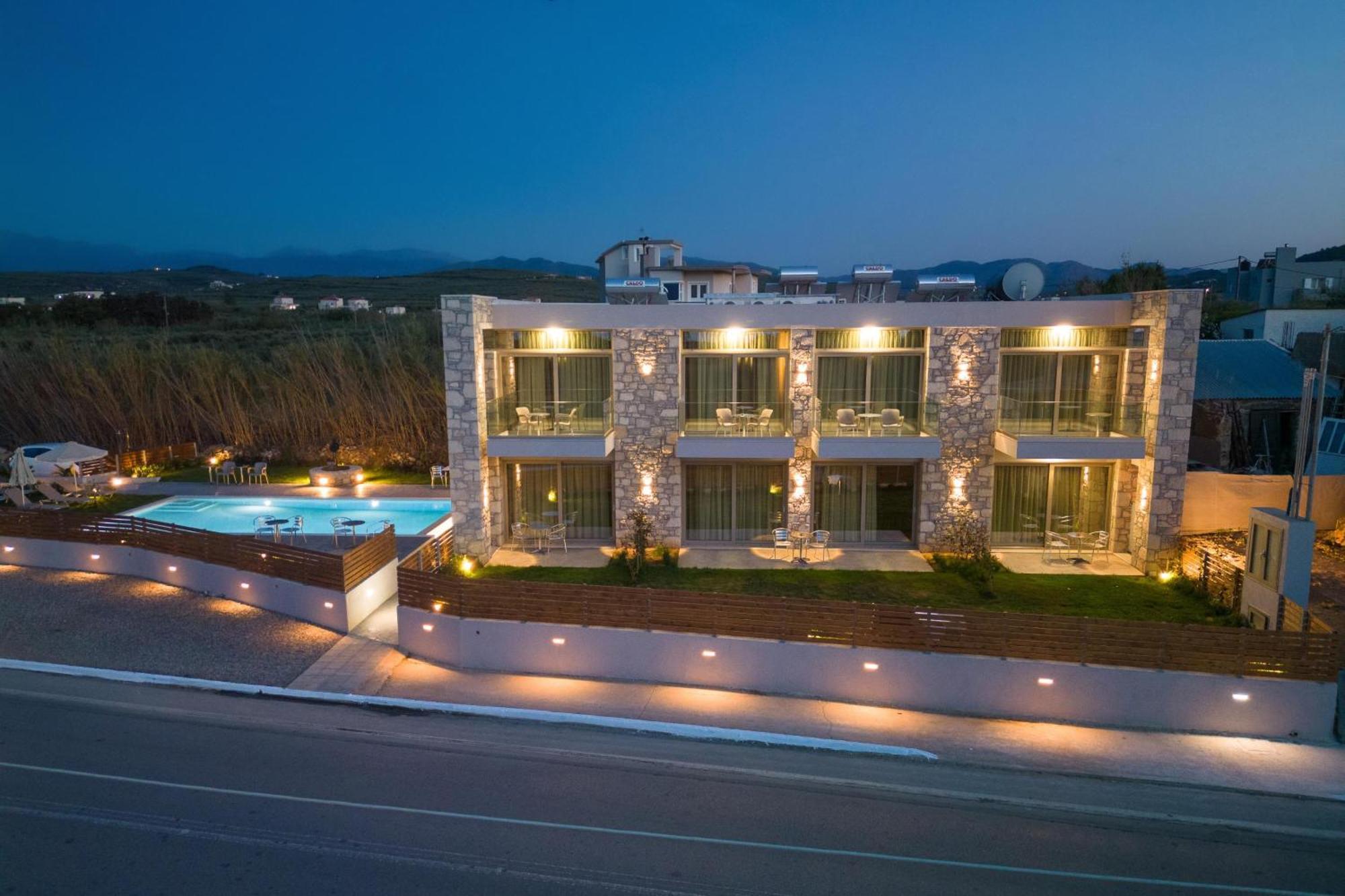 Achatis Apartments With Sea View Kolymbari Exterior foto