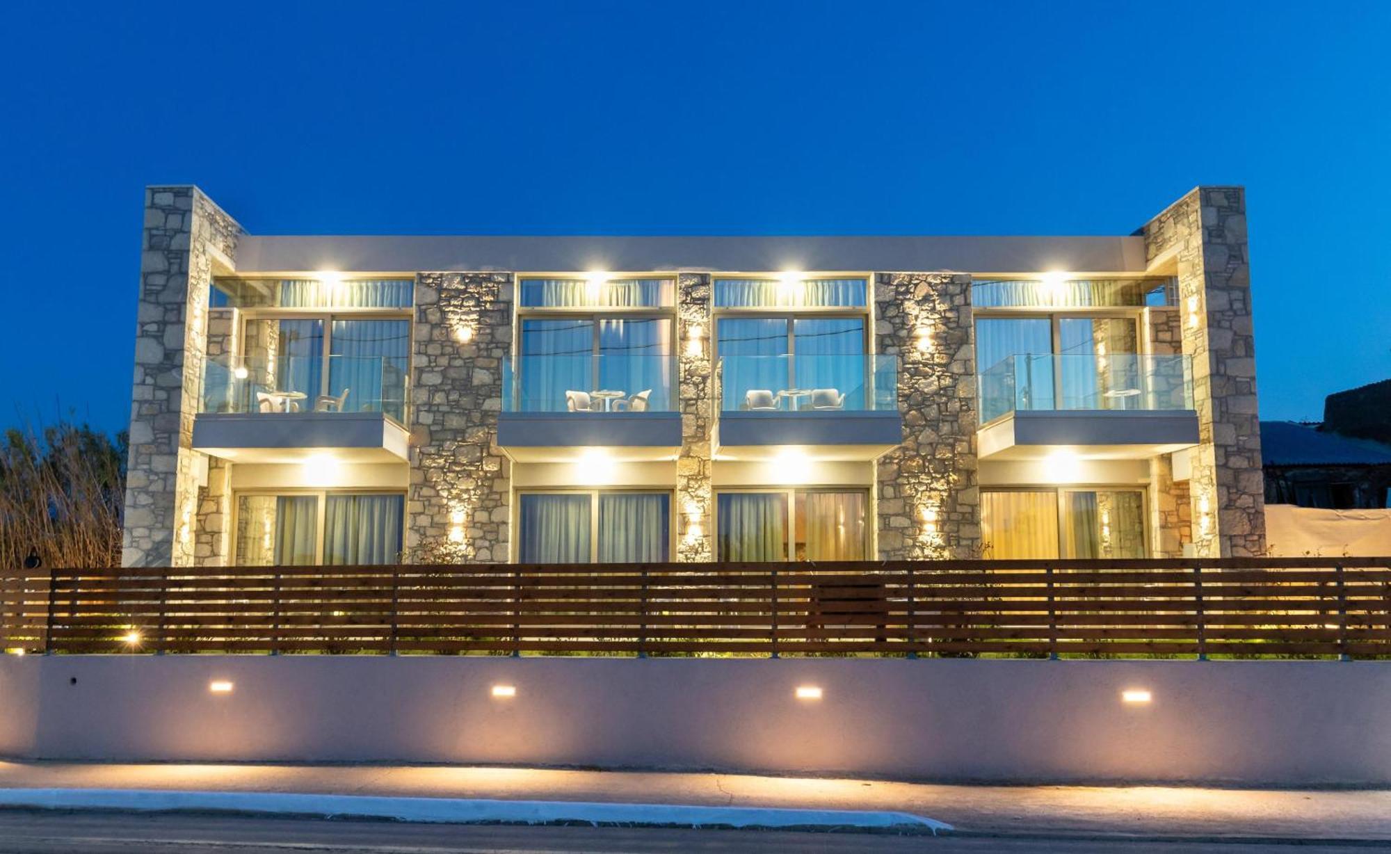 Achatis Apartments With Sea View Kolymbari Exterior foto