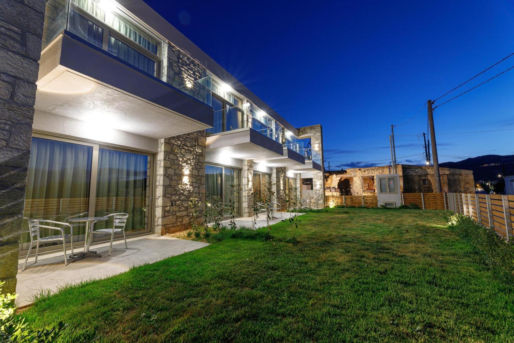 Achatis Apartments With Sea View Kolymbari Exterior foto