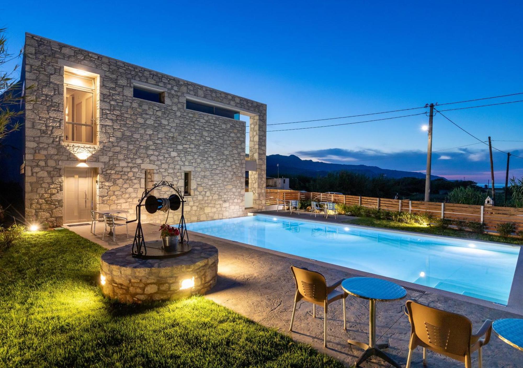 Achatis Apartments With Sea View Kolymbari Exterior foto